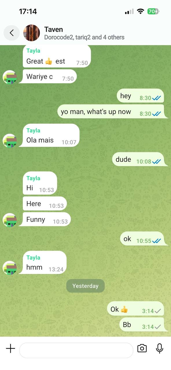KeepBolt direct chat